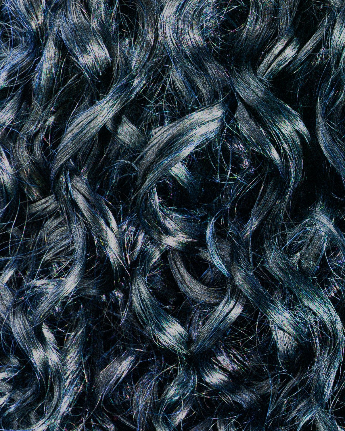 Temporary Hair Color Gel - Cobalt