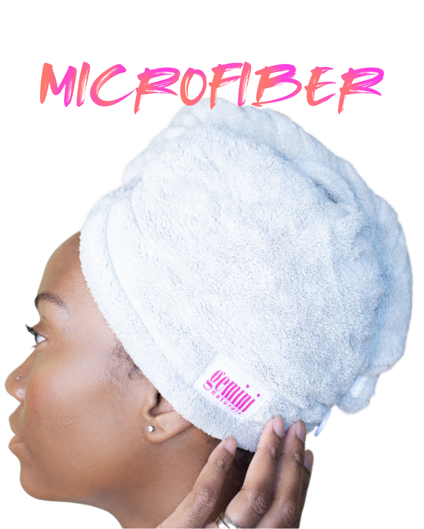 Microfiber Hair Towel Wrap