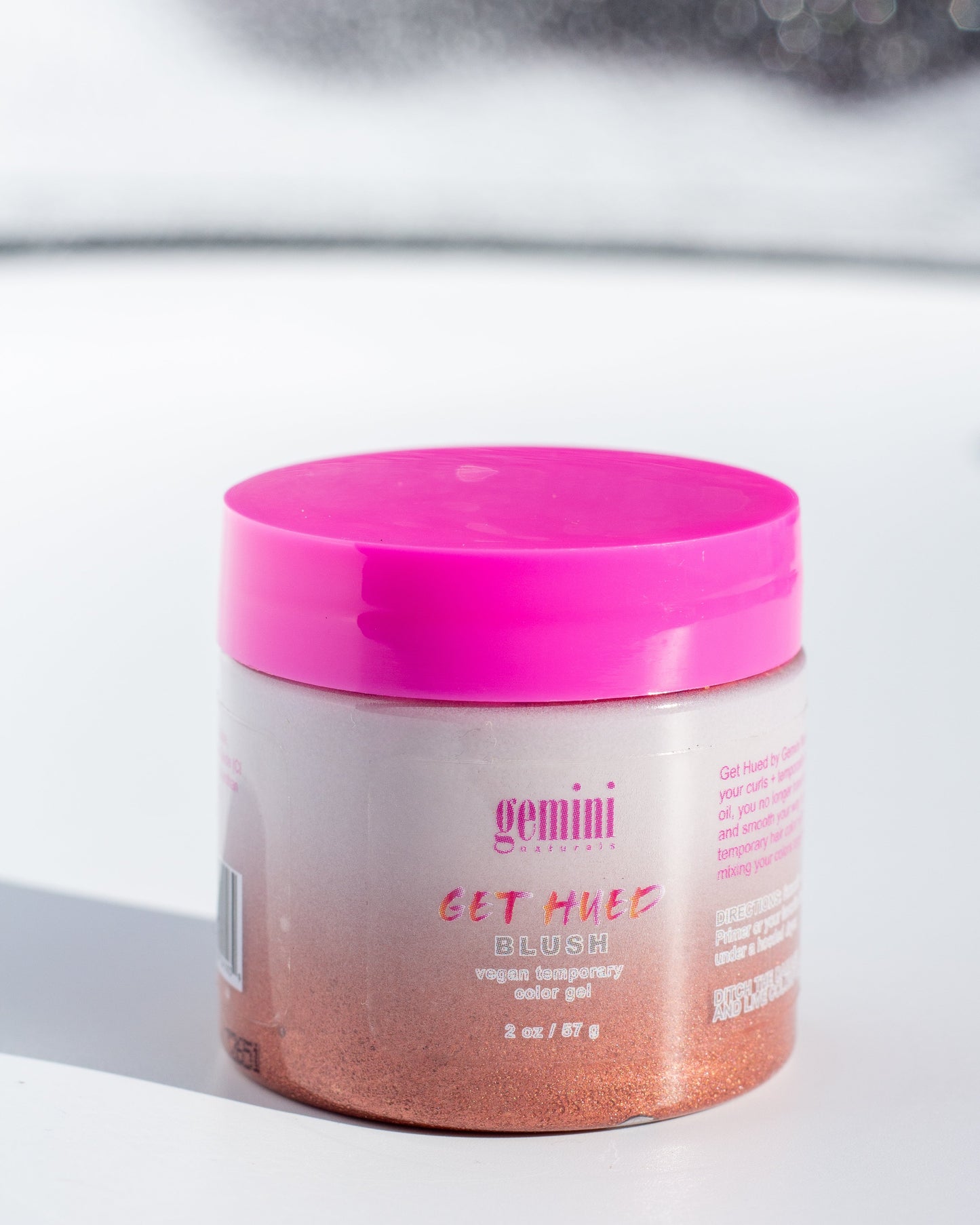 Temporary Hair Color Gel - Blush