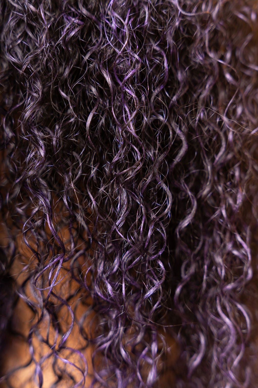 Temporary Hair Color Gel - Purple Rain