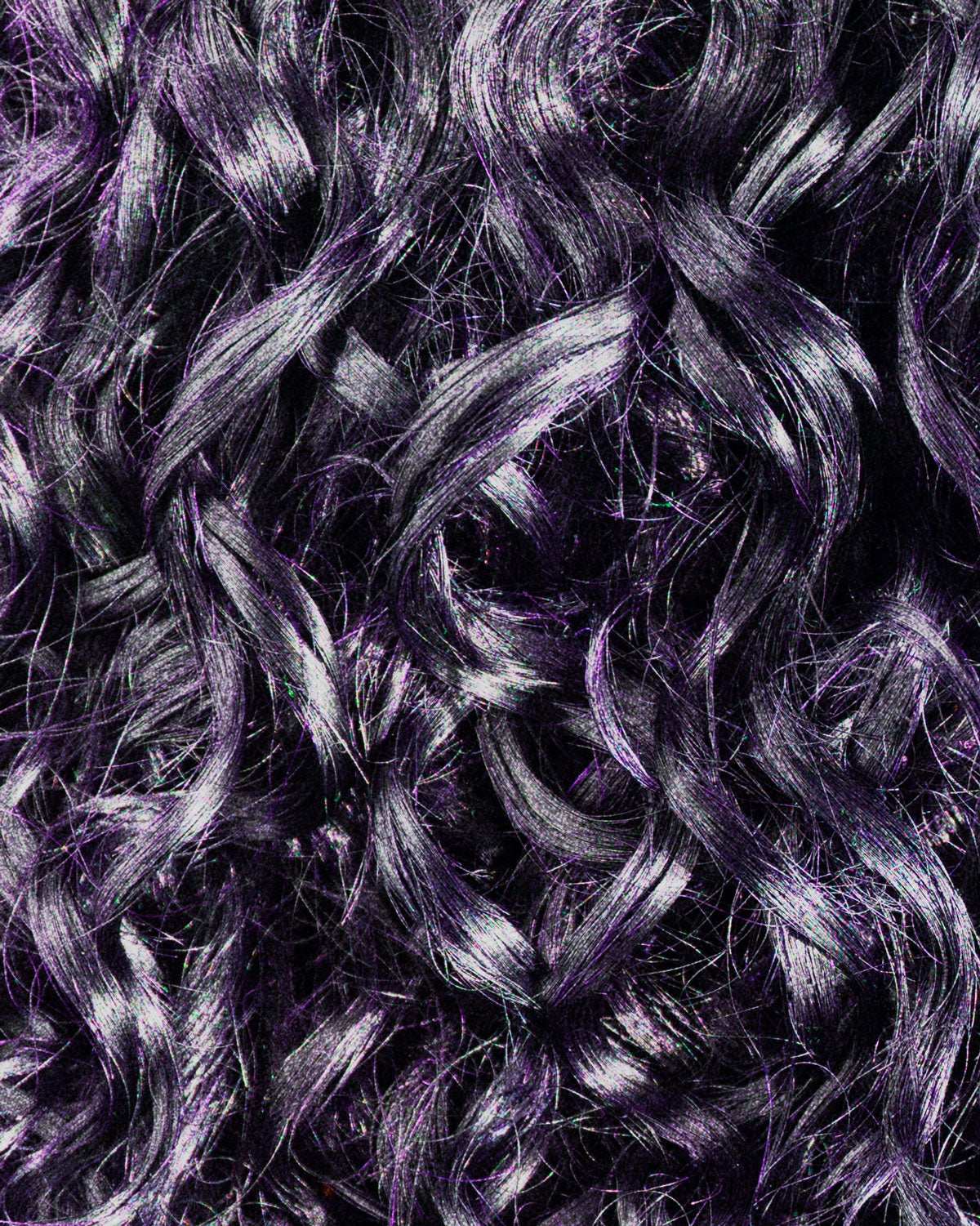 Gemini Naturals Get Hued Color Gel in shade Purple Rain on brown hair